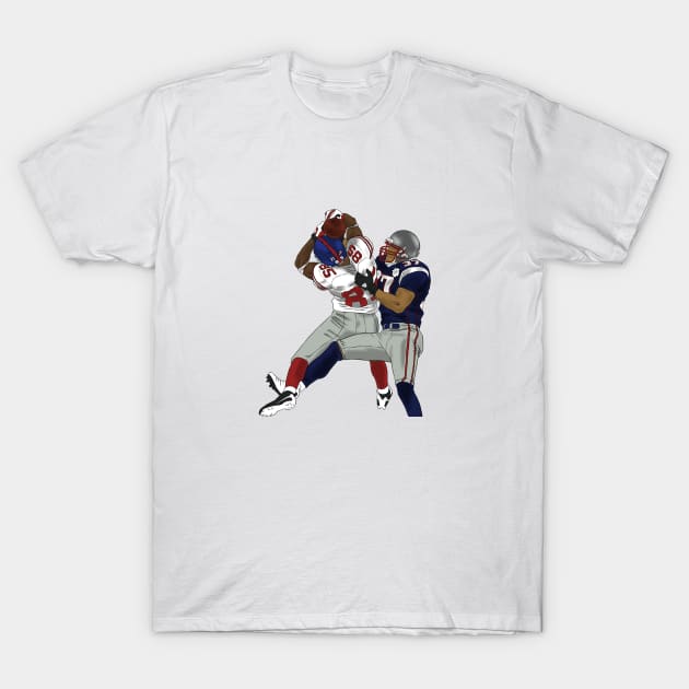 David Tyree T-Shirt by SickSticksCo